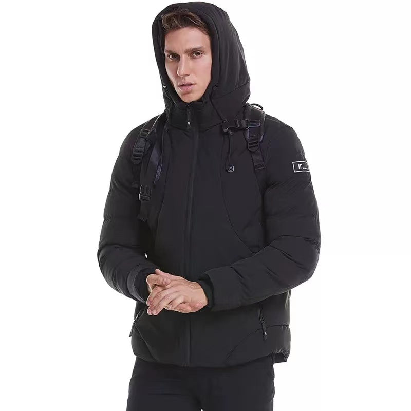 Men's Women's Heated Jackets Thickened Heated Jackets - Image 3