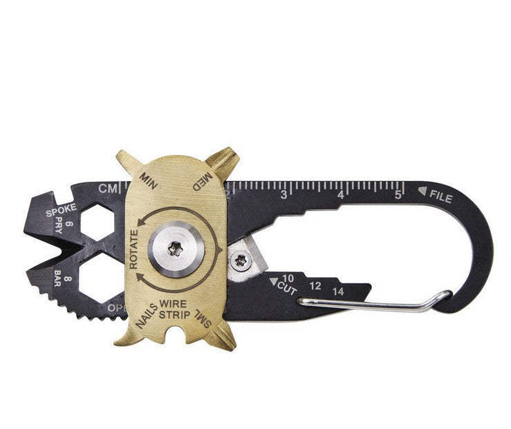 EDC Gadget Outdoor Multifunctional Key Chain - Image 2
