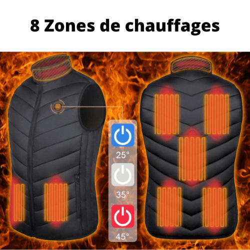 Unisex Heated Jacket - Battery Included - Image 3