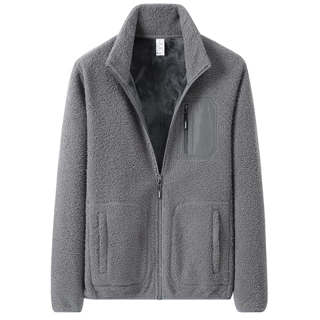 Thick Fleece Jacket - Image 8