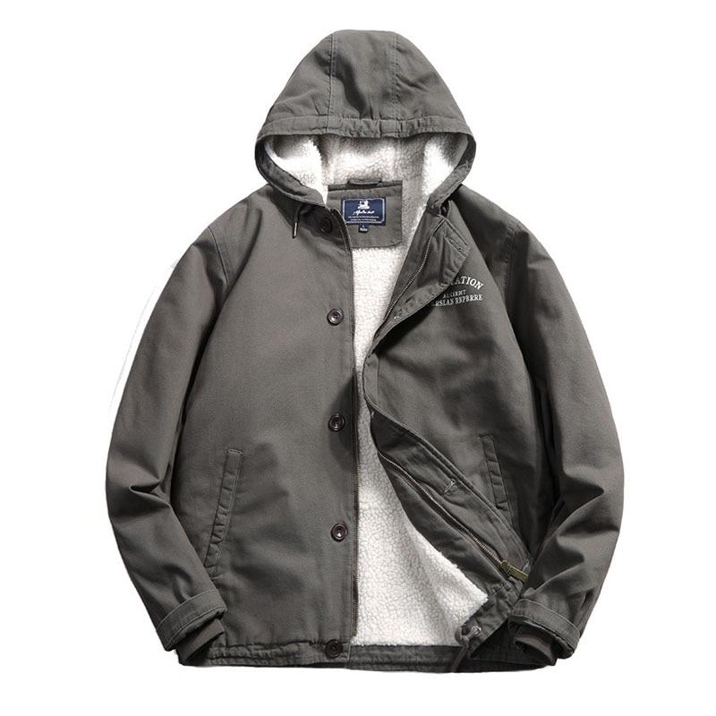 Men's Safari Jacket With Slip Pockets - Image 4