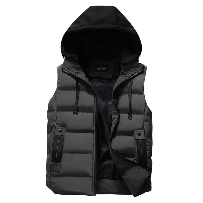 Waterproof Sleeveless Jackets For Men