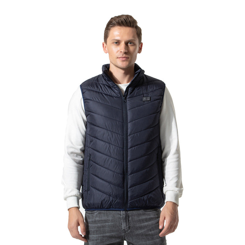 Unisex Heated Jacket - Battery Included - Image 5