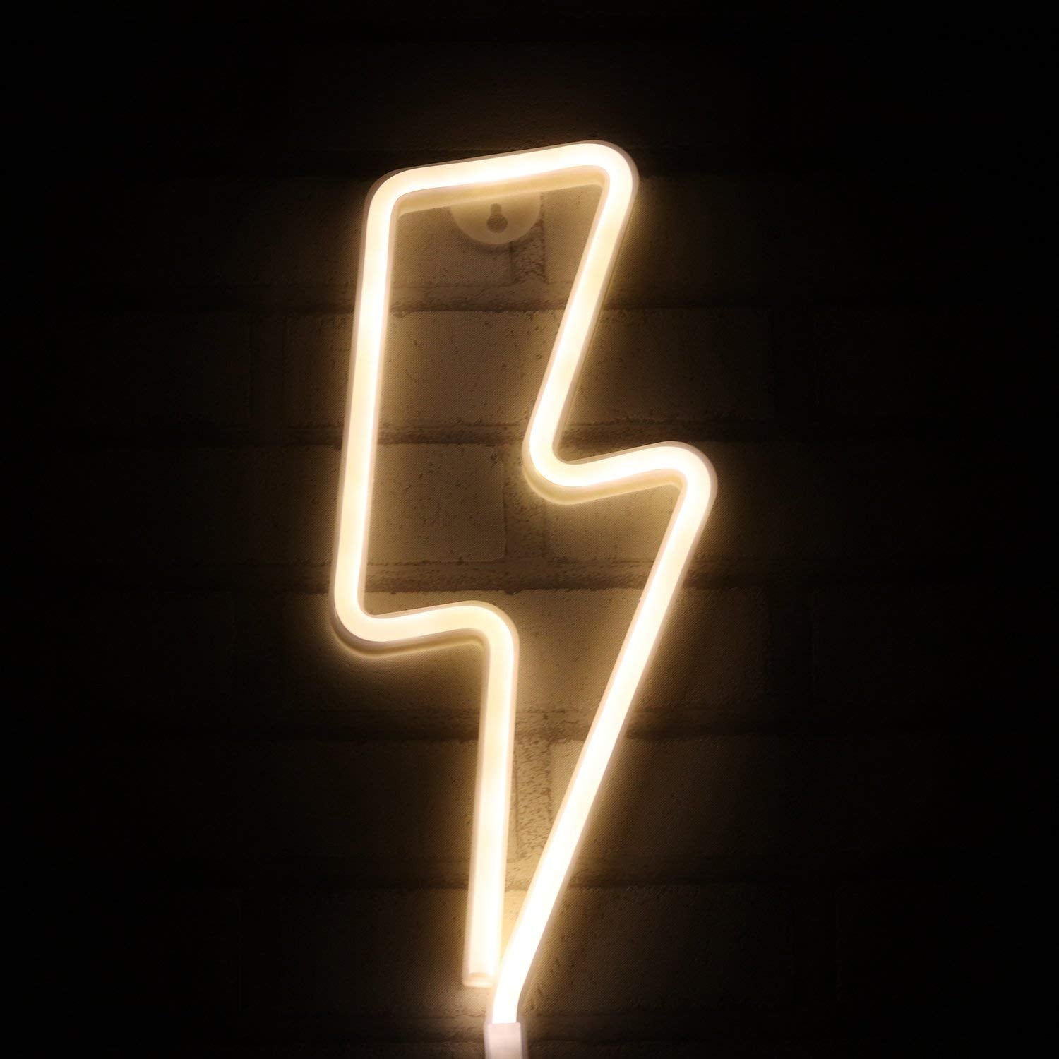 Neon Lightning Bolt - Image 3