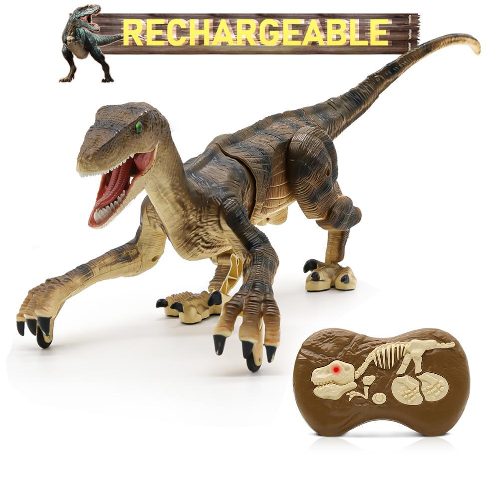 Raptor Dinosaur - Remote Control Dinosaur - Velociraptor