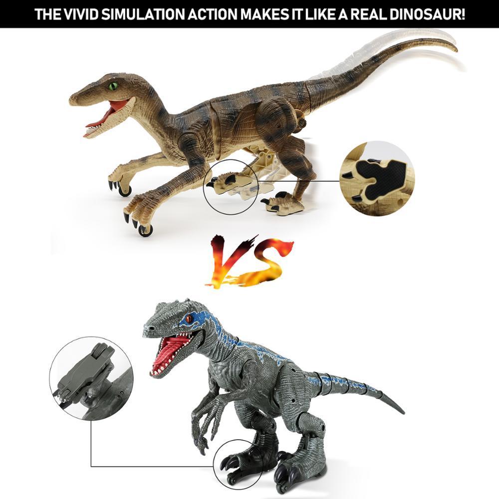Raptor Dinosaur - Remote Control Dinosaur - Velociraptor - Image 3