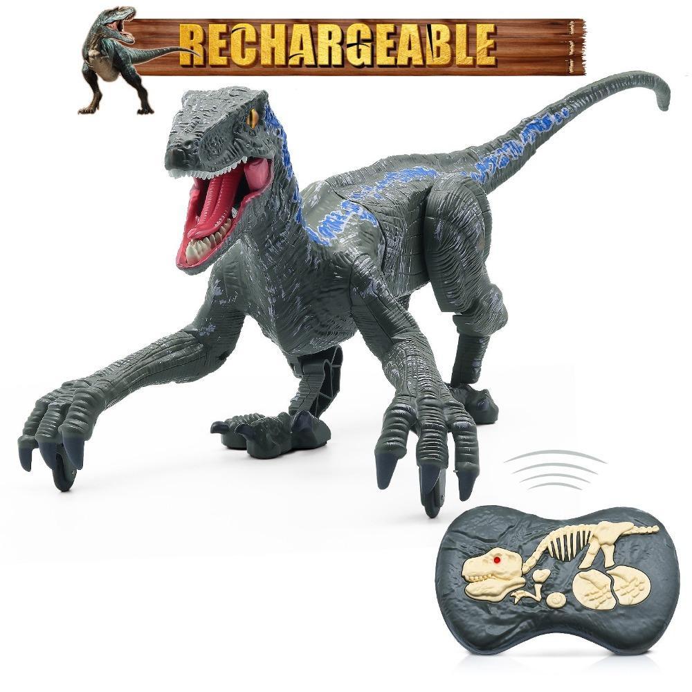 Raptor Dinosaur - Remote Control Dinosaur - Velociraptor - Image 4