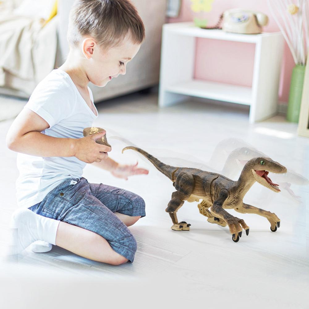 Raptor Dinosaur - Remote Control Dinosaur - Velociraptor - Image 5