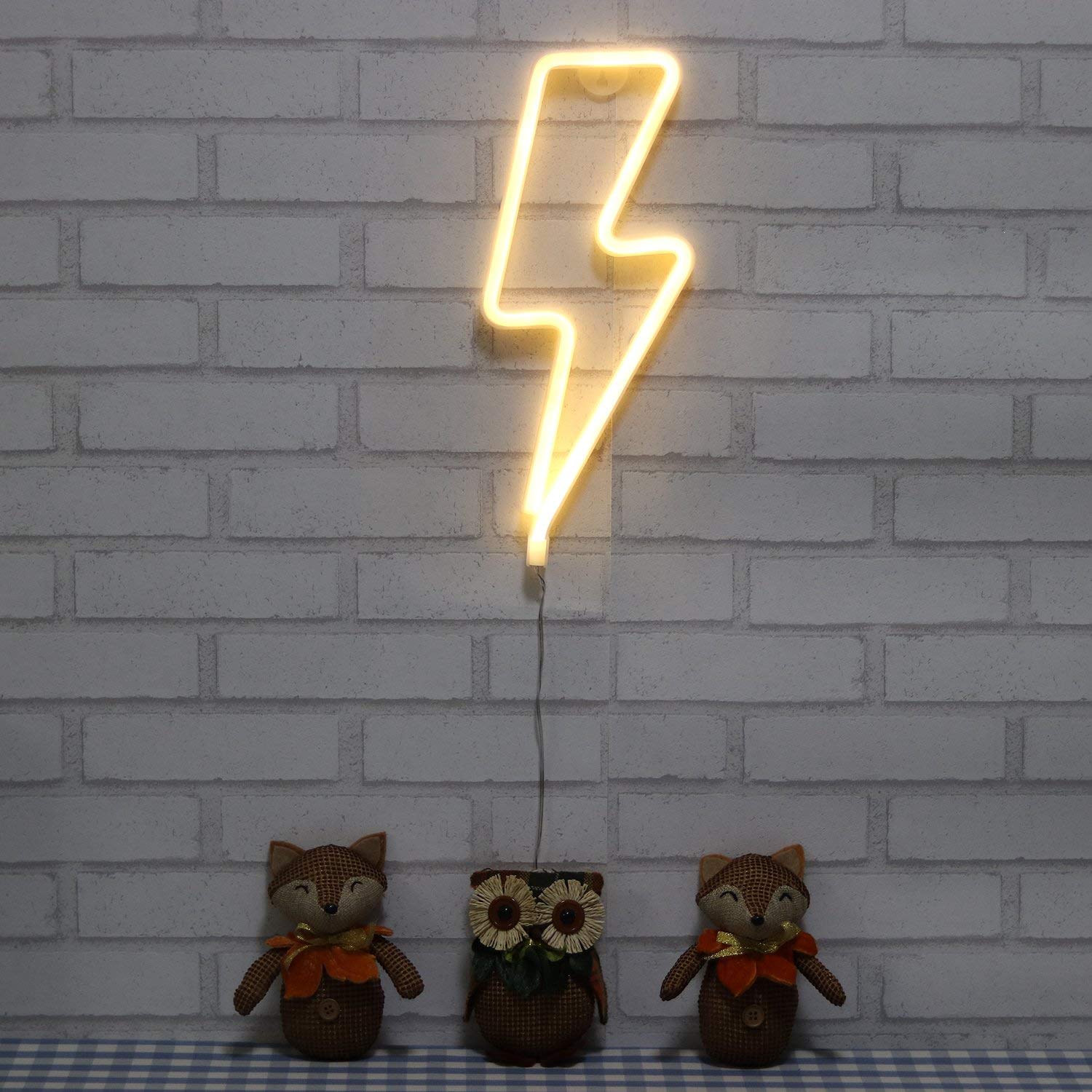 Neon Lightning Bolt - Image 5