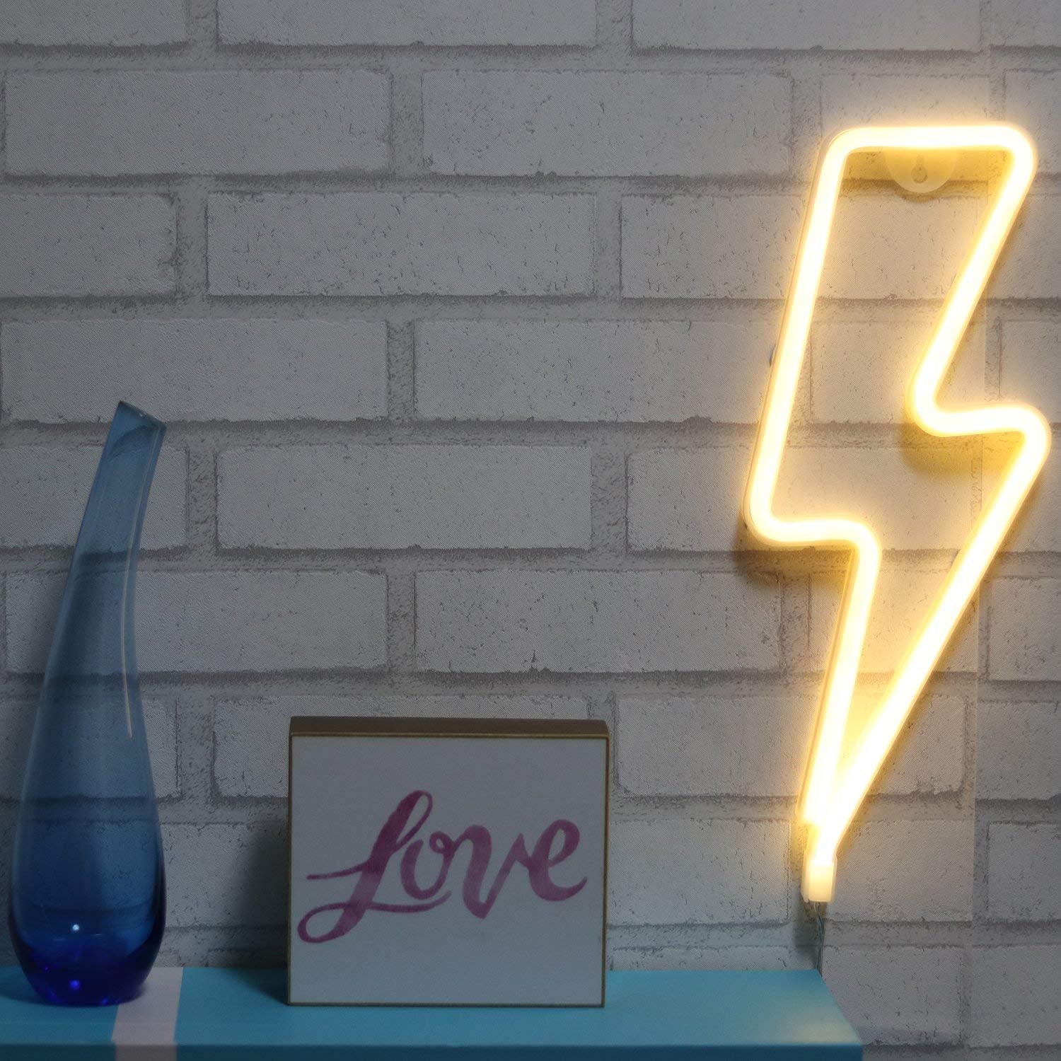 Neon Lightning Bolt - Image 4