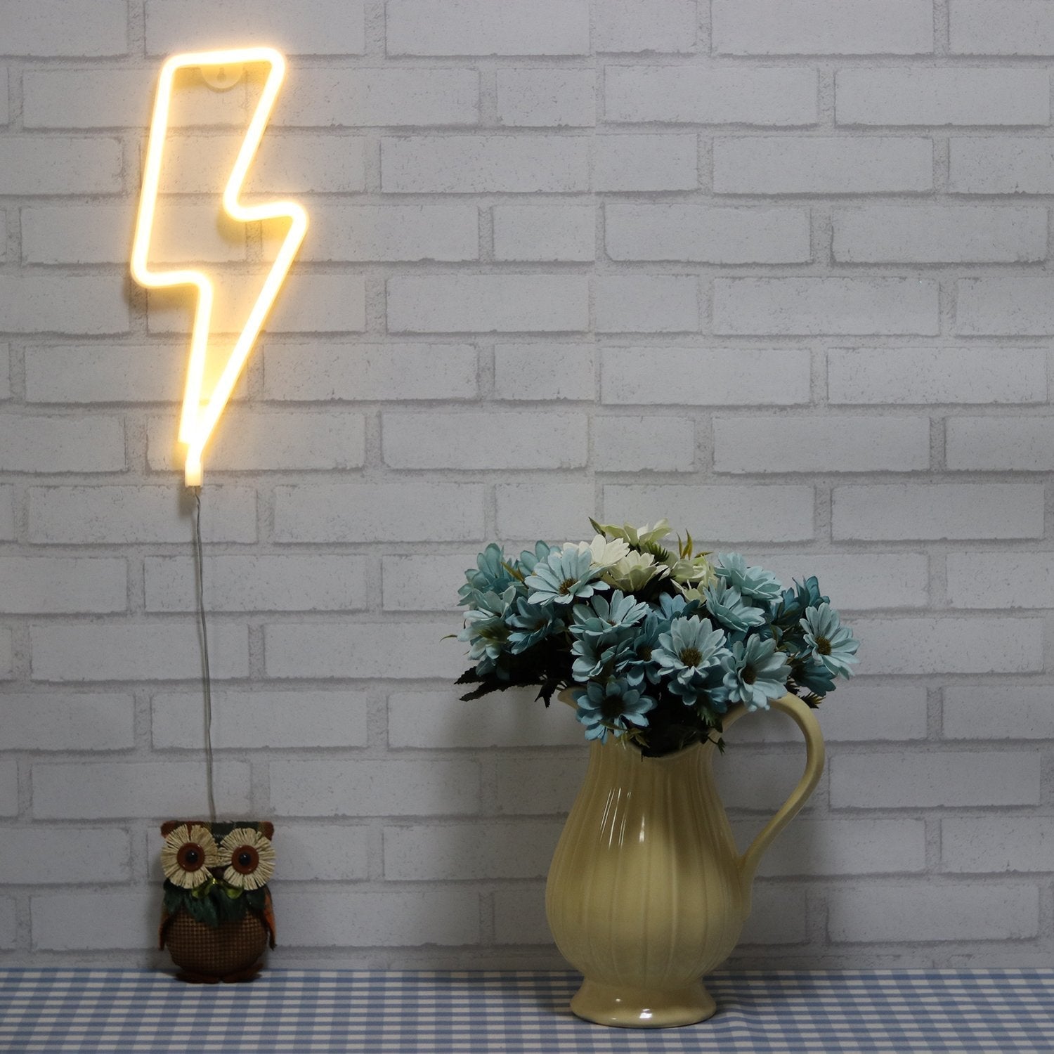 Neon Lightning Bolt - Image 6