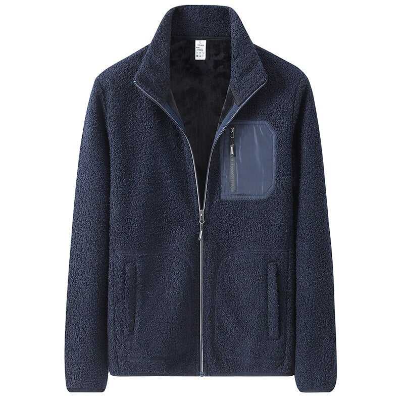 Thick Fleece Jacket - Image 6