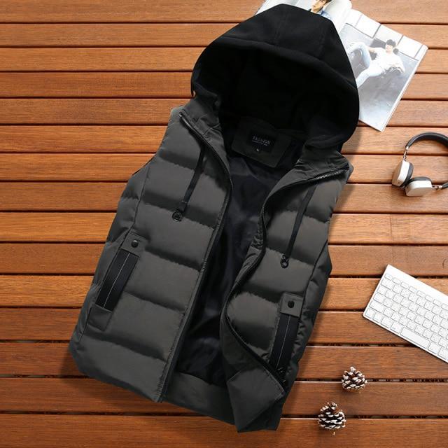 Waterproof Sleeveless Jackets For Men - Image 6