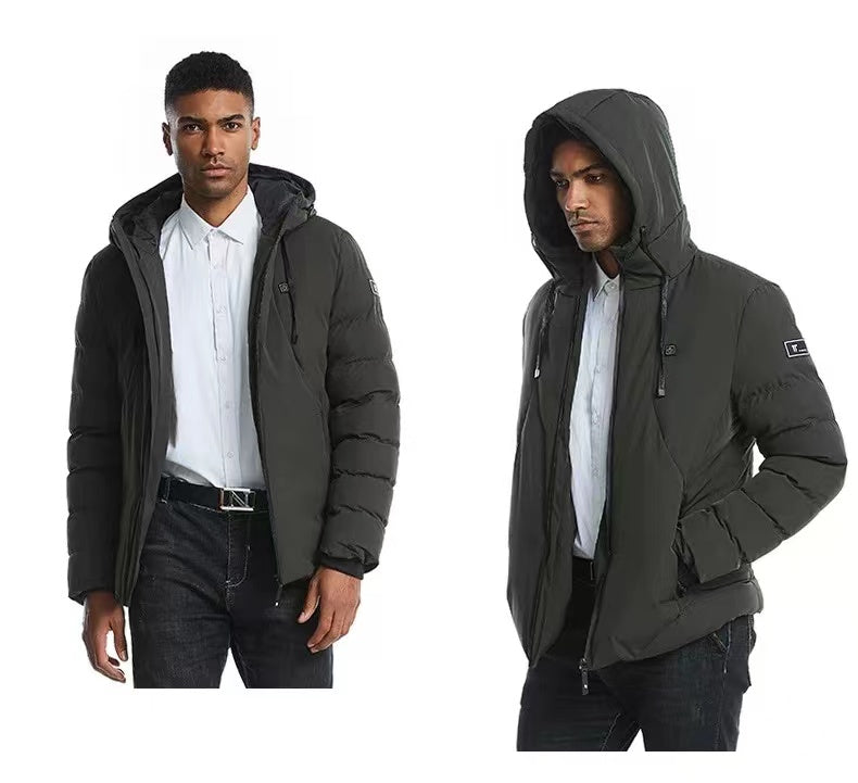 Men's Women's Heated Jackets Thickened Heated Jackets - Image 2