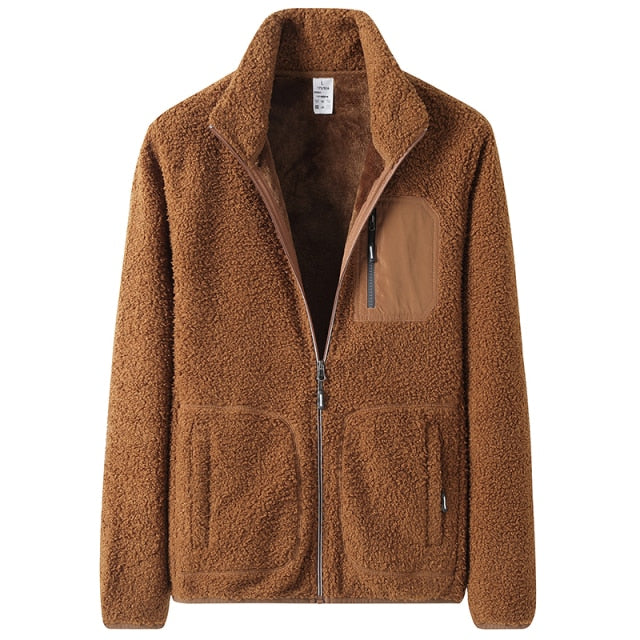 Thick Fleece Jacket - Image 9