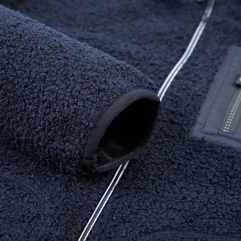 Thick Fleece Jacket - Image 5
