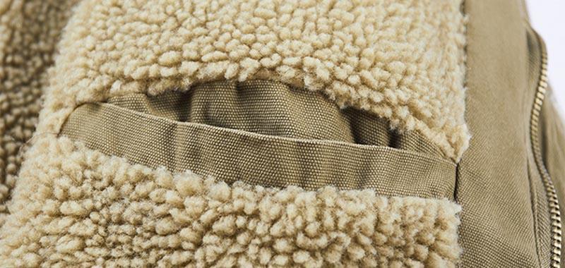 Men's Safari Jacket With Slip Pockets - Image 7