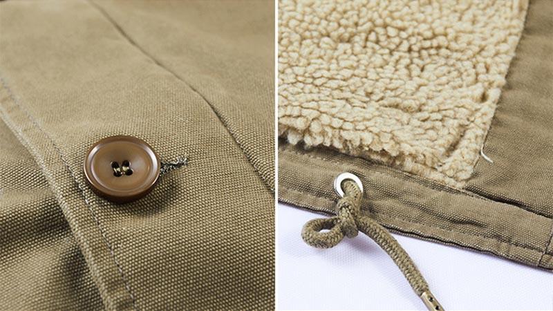 Men's Safari Jacket With Slip Pockets - Image 9