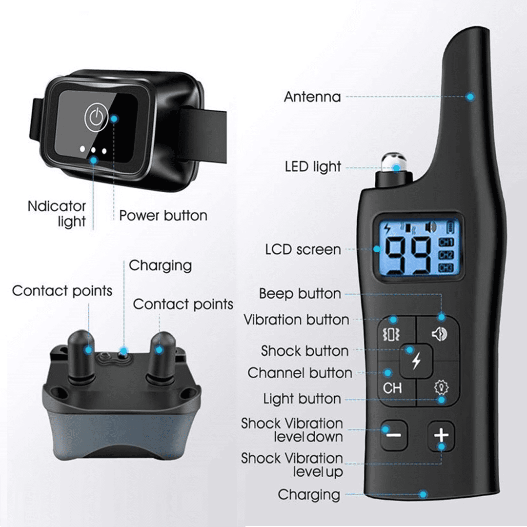 SmartPet Dog Training Collar with Remote - Image 9