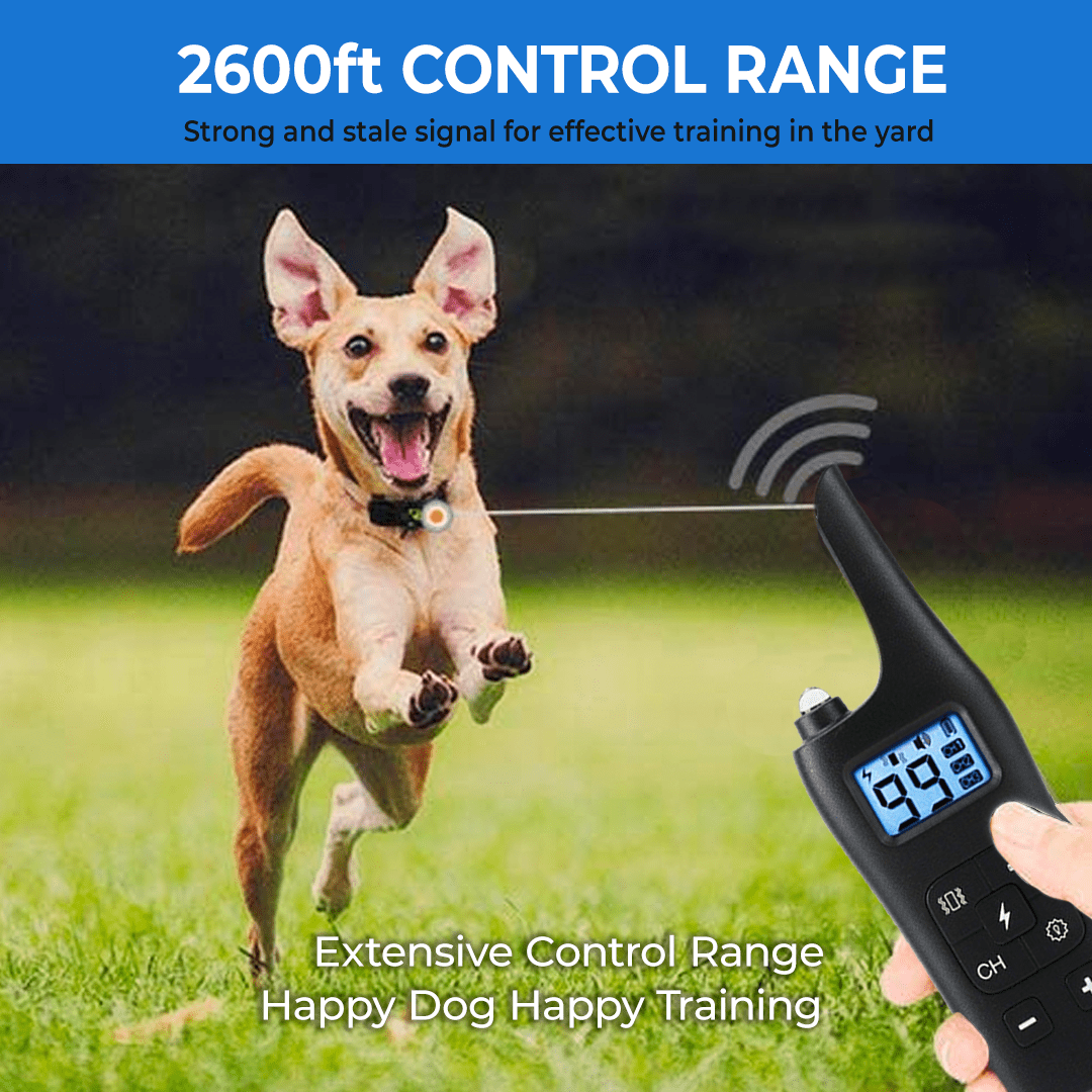 SmartPet Dog Training Collar with Remote - Image 3