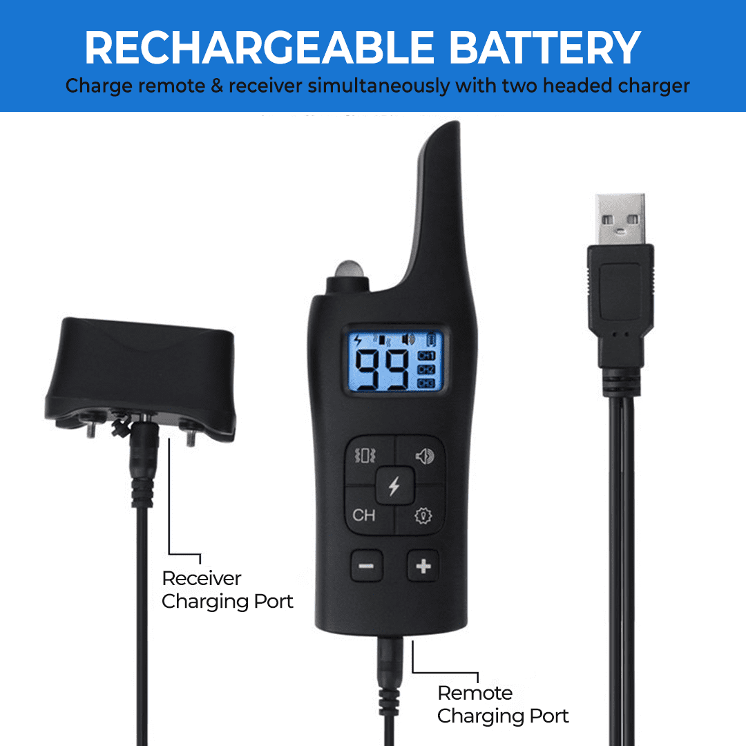 SmartPet Dog Training Collar with Remote - Image 8