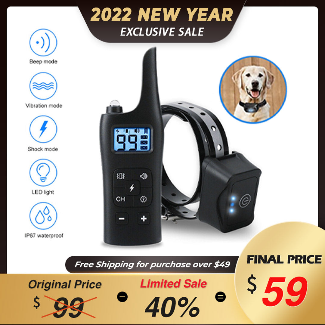 SmartPet Dog Training Collar with Remote