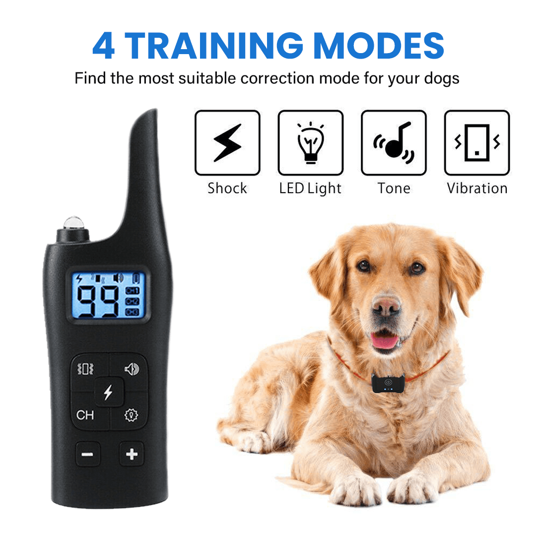 SmartPet Dog Training Collar with Remote - Image 2
