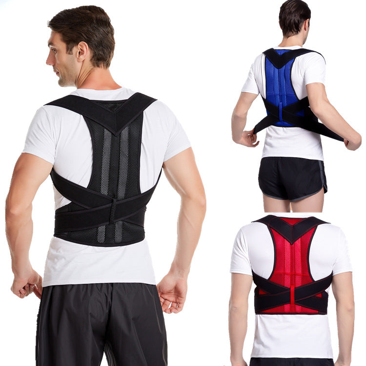 Hunchback Correction Belt With Support Plate Adjustable For Men & Women - Image 2