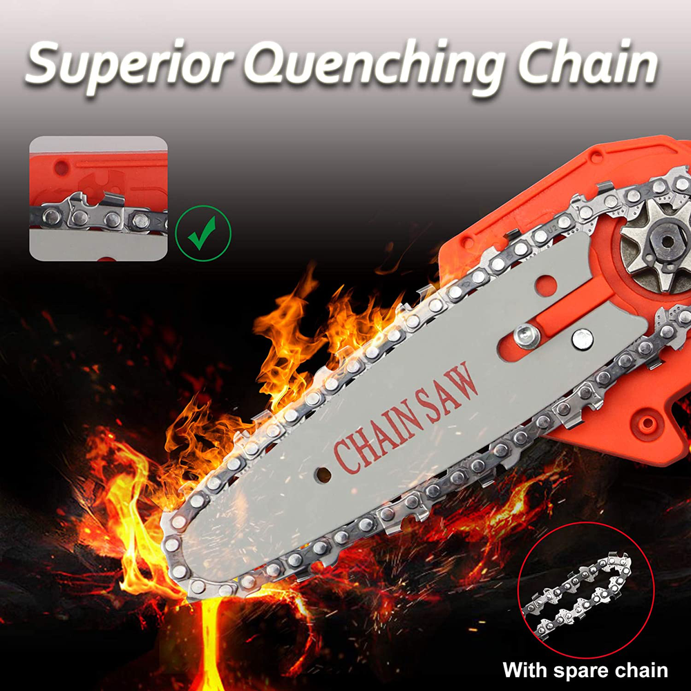 Mini Chainsaw Cordless Portable Rechargeable - Image 3