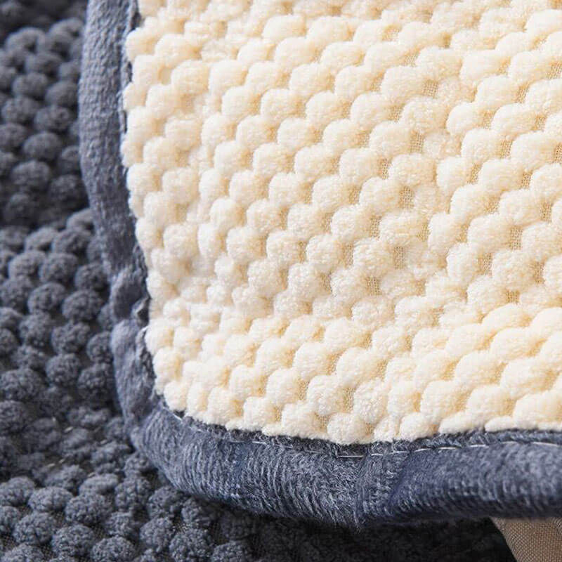 Super Soft Plush Couch Cover, Anti-Slip Sectional Couch Cover, L Shape Sofa Cover - Image 5