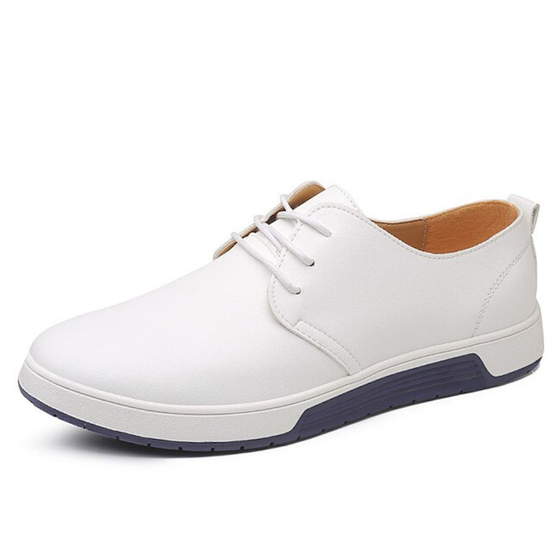 Breathable Summer Casual Leather Shoes - Image 4