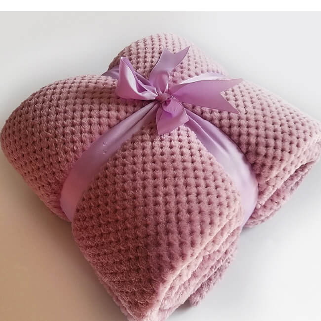 Nivtt Cotton Flannel Fleece Throw Blanket - Image 16