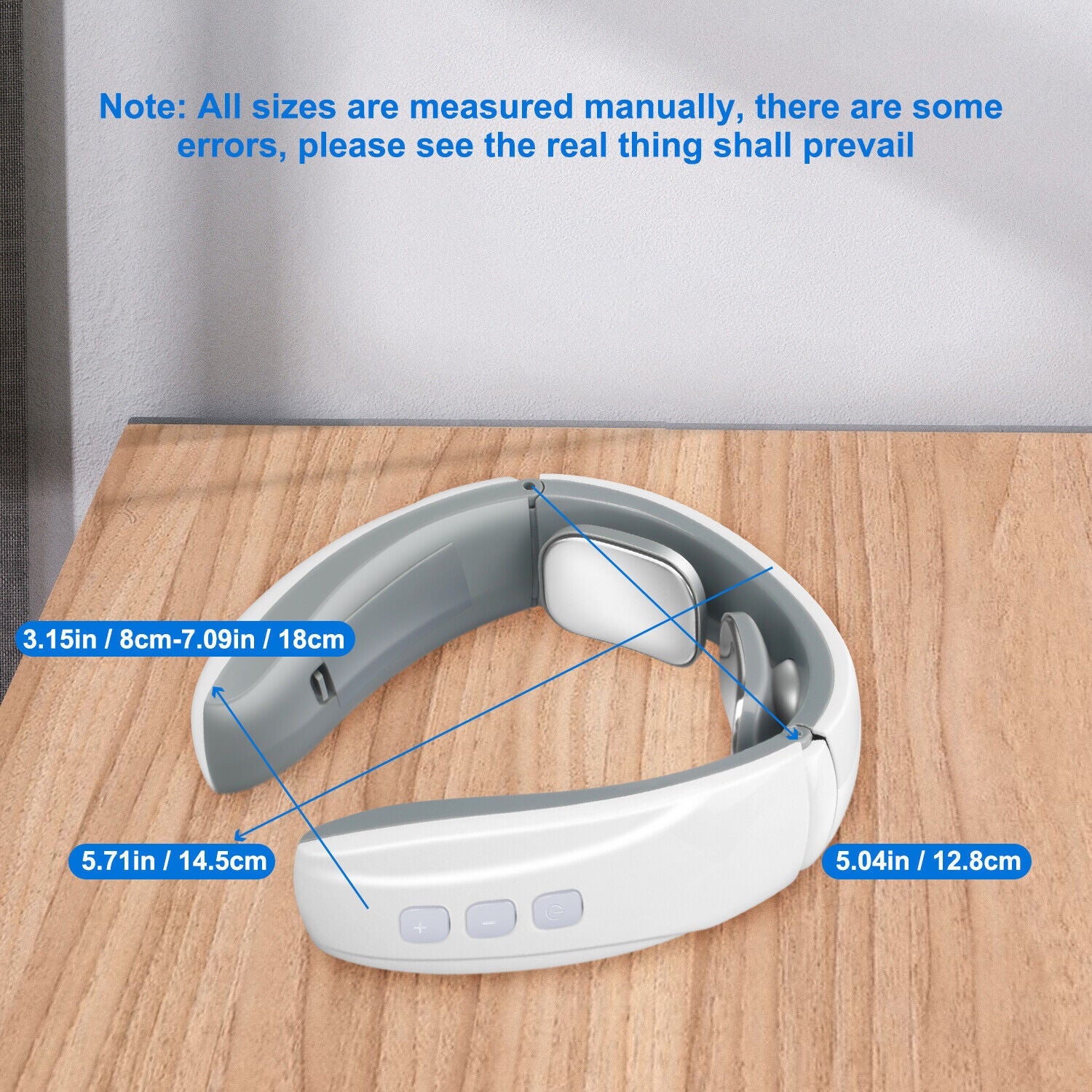 Electric Shock Pulse Neck and Shoulder Kneading Massager - Image 10