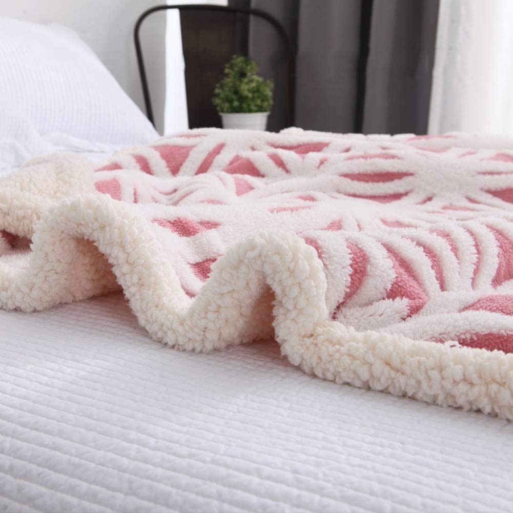 Nivtt Sherpa Fleece Throw Blanket Fuzzy Soft Bed Blanket - Image 21