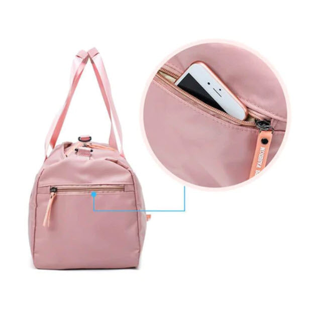 Sequin Duffle Bag - Image 10