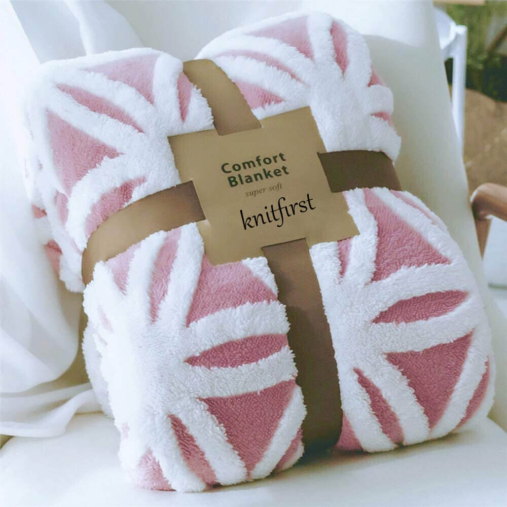 Nivtt Sherpa Fleece Throw Blanket Fuzzy Soft Bed Blanket - Image 17