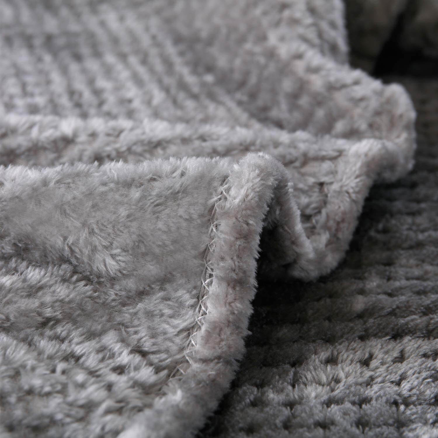 Nivtt Cotton Flannel Fleece Throw Blanket - Image 10