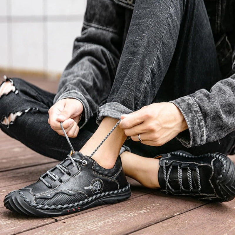 Soft Handmade Leather Shoes - Image 3