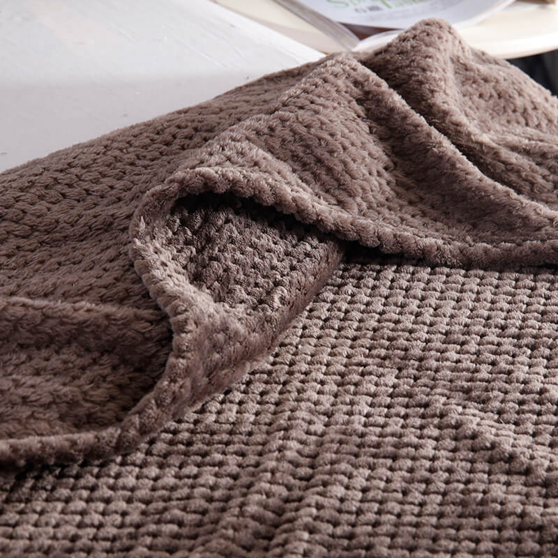 Nivtt Cotton Flannel Fleece Throw Blanket - Image 15