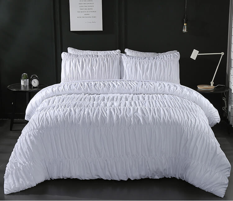 Nivtt Duvet Cover, Full/Queen, White - Bedding - Duvet Covers & Shams - Bedroom Decor - Image 15