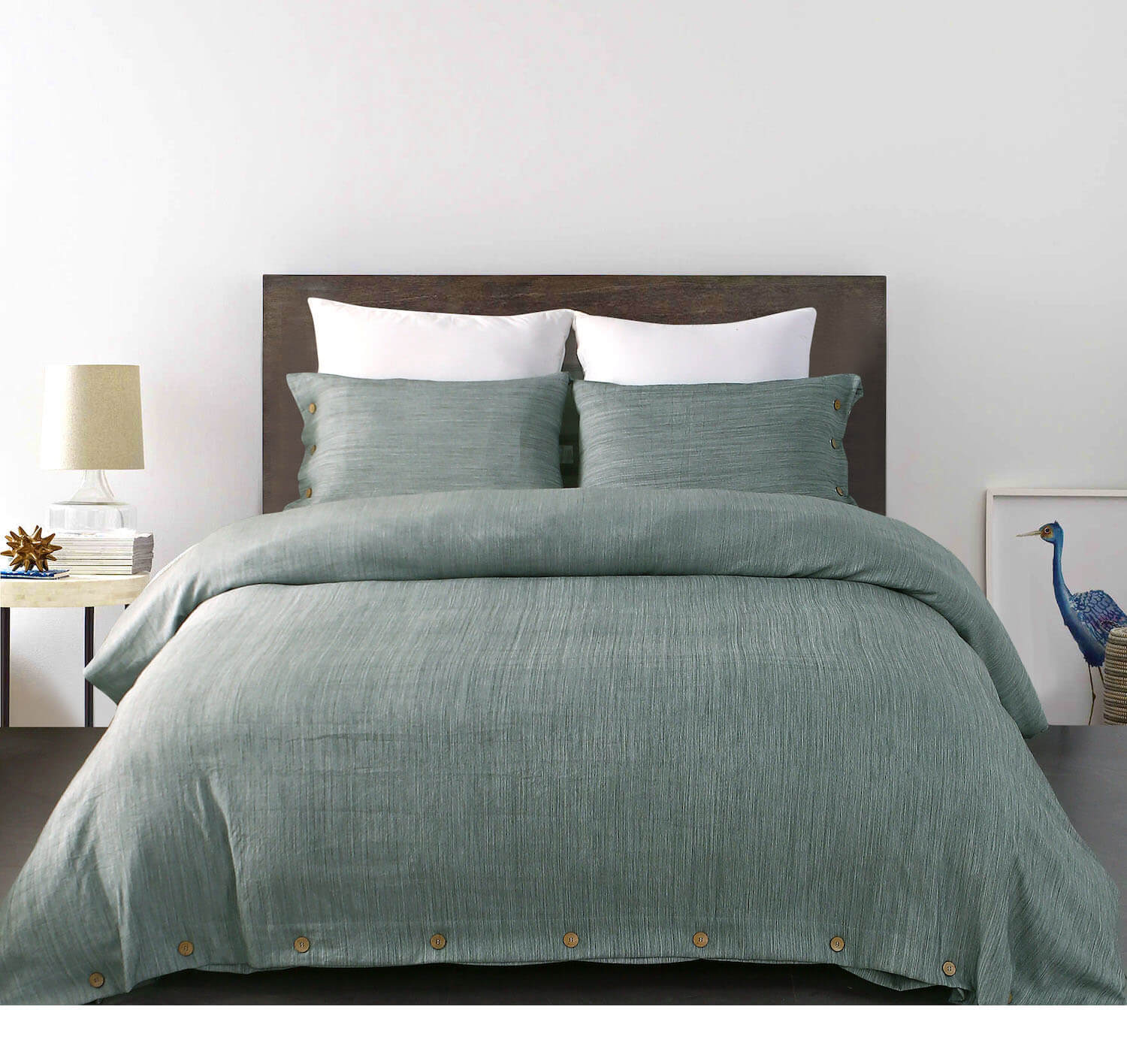 Nivtt Duvet Cover, Full/Queen, White - Bedding - Duvet Covers & Shams - Bedroom Decor - Image 9