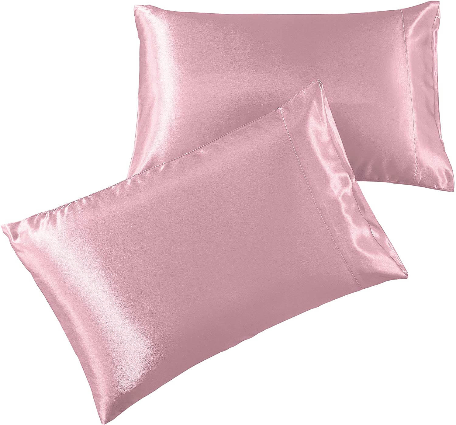 Nivtt Satin Sheet Set - Silk Bedding Bed Sheets - Image 15