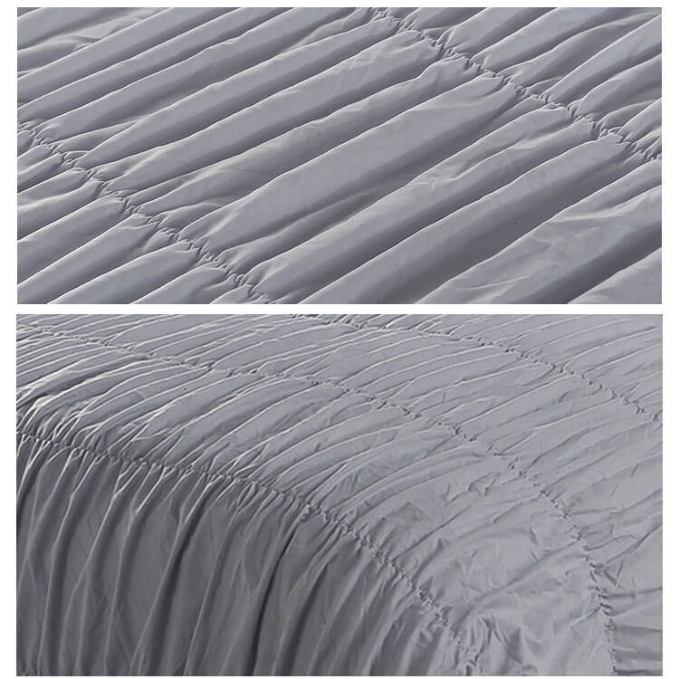 Nivtt Duvet Cover, Full/Queen, White - Bedding - Duvet Covers & Shams - Bedroom Decor - Image 20