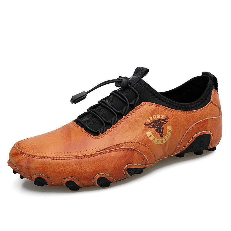Comfortable Men's Casual Leather Shoes - Image 4