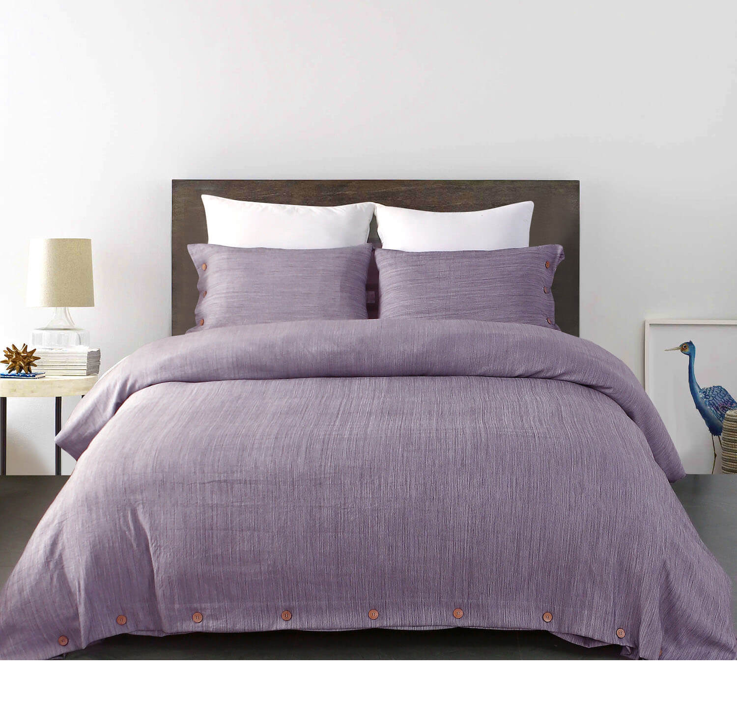 Nivtt Duvet Cover, Full/Queen, White - Bedding - Duvet Covers & Shams - Bedroom Decor - Image 11