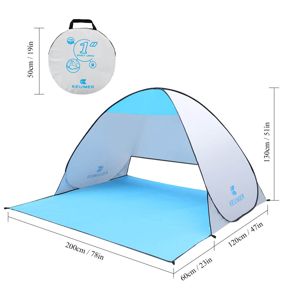 Nivtt Pop up beach tent - Image 2