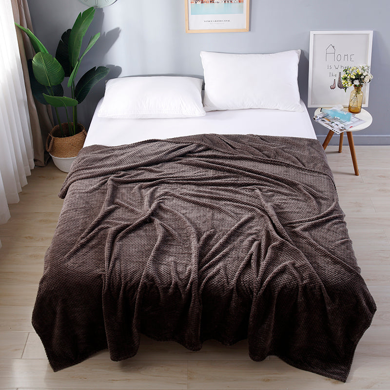 Nivtt Cotton Flannel Fleece Throw Blanket - Image 14