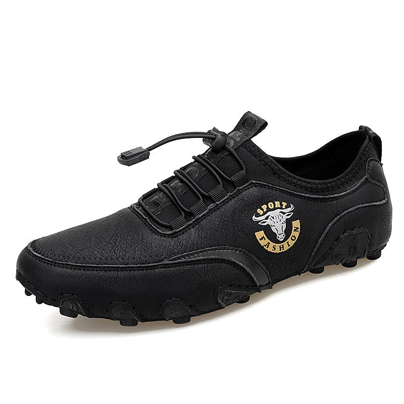 Comfortable Men's Casual Leather Shoes - Image 5