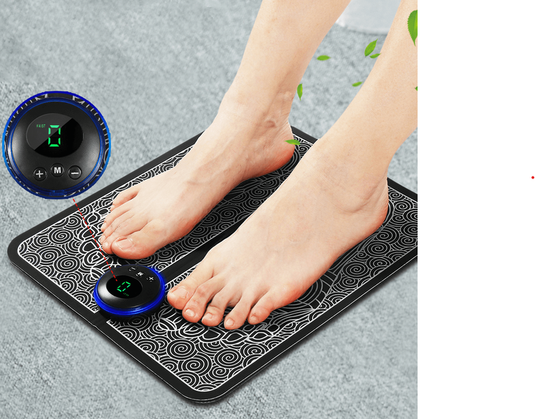 EMS Acupoints Stimulator Massage Foot Mat: Ultimate Relaxation & Pain Relief - Image 2