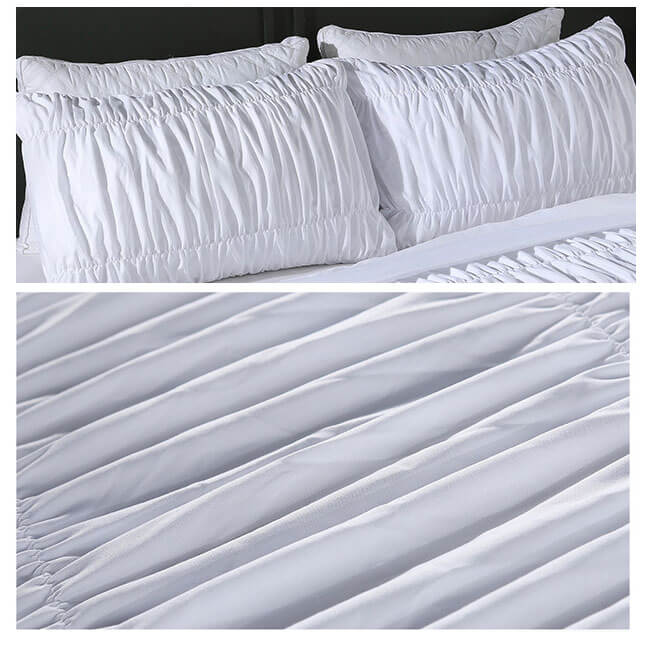 Nivtt Duvet Cover, Full/Queen, White - Bedding - Duvet Covers & Shams - Bedroom Decor - Image 16